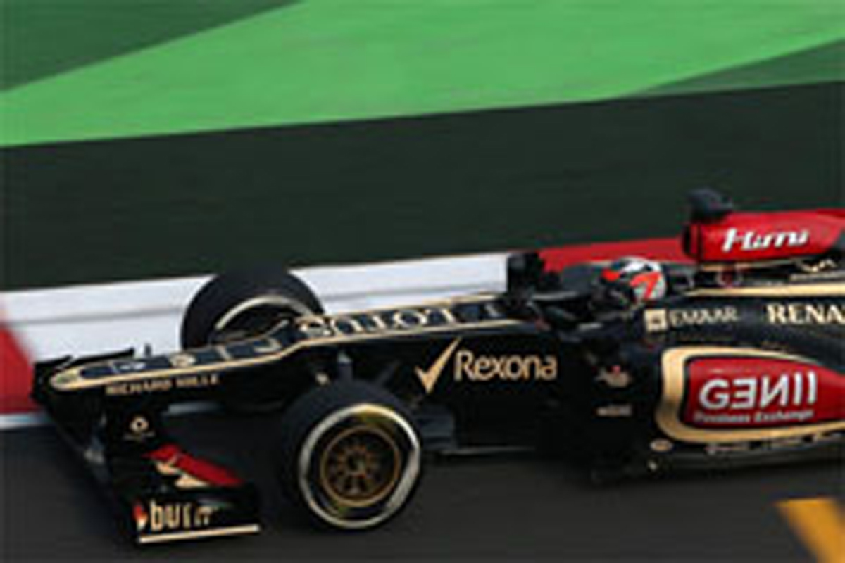ロータス：ライコネン6番手もグロージャンQ1敗退 （F1インド GP予選）