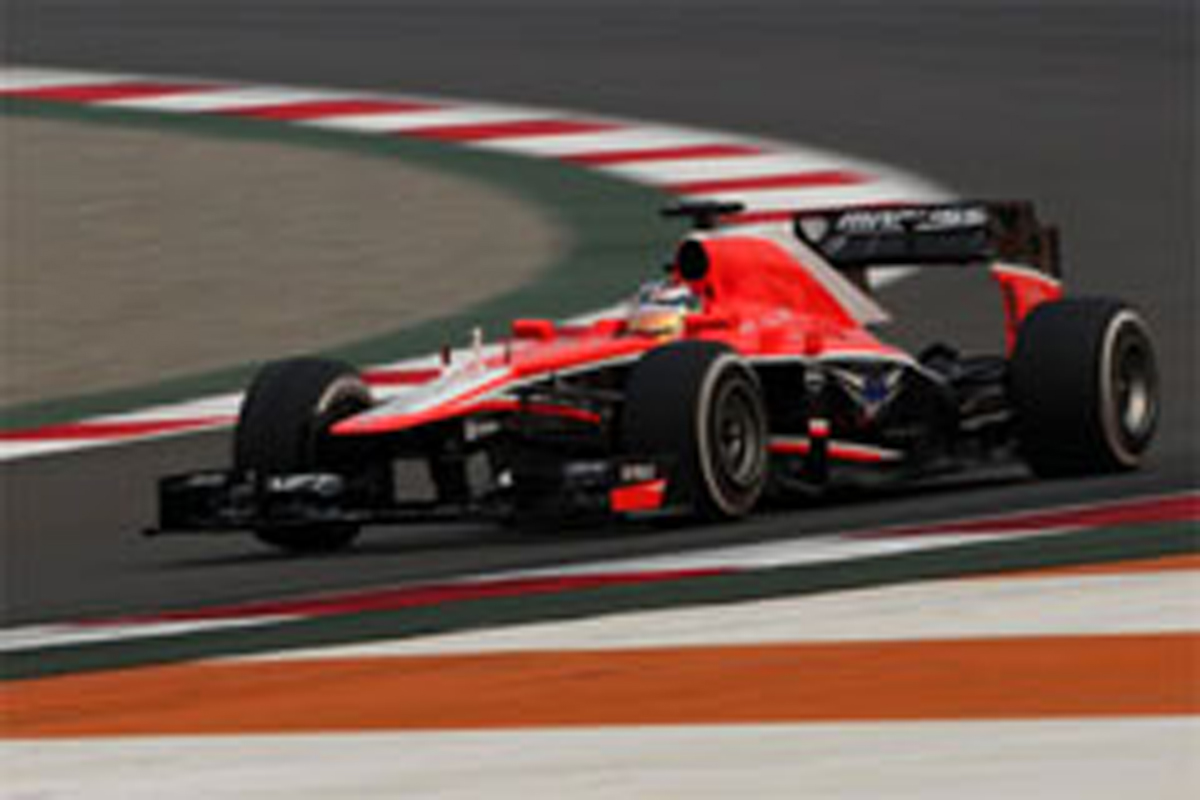マルシャ:ビアンキが下位グループトップ (F1インド GP予選)