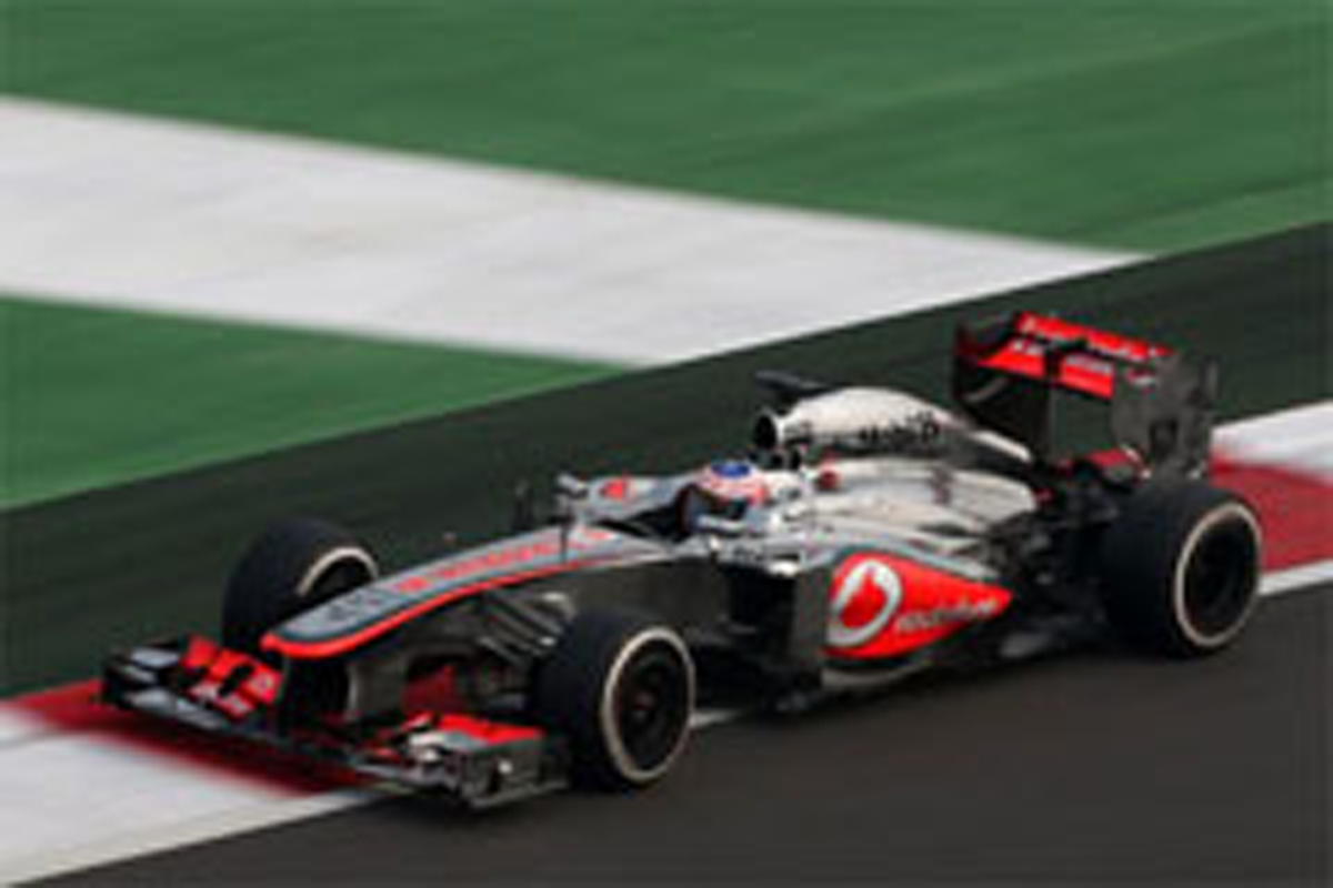 マクラーレン：2台揃ってプライムでQ3を戦う （F1インド GP予選）