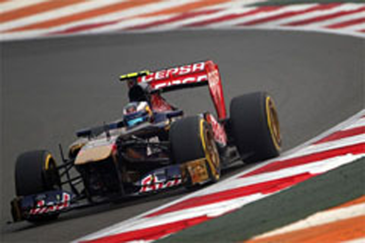トロ・ロッソ:ポイント獲得に自信 (F1インド GP予選)