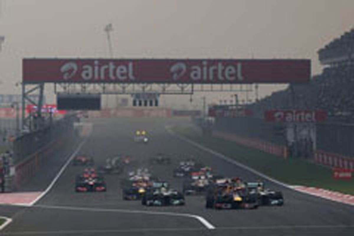 F1インドGP 結果：セバスチャン・ベッテルが優勝でチャンピオン獲得！