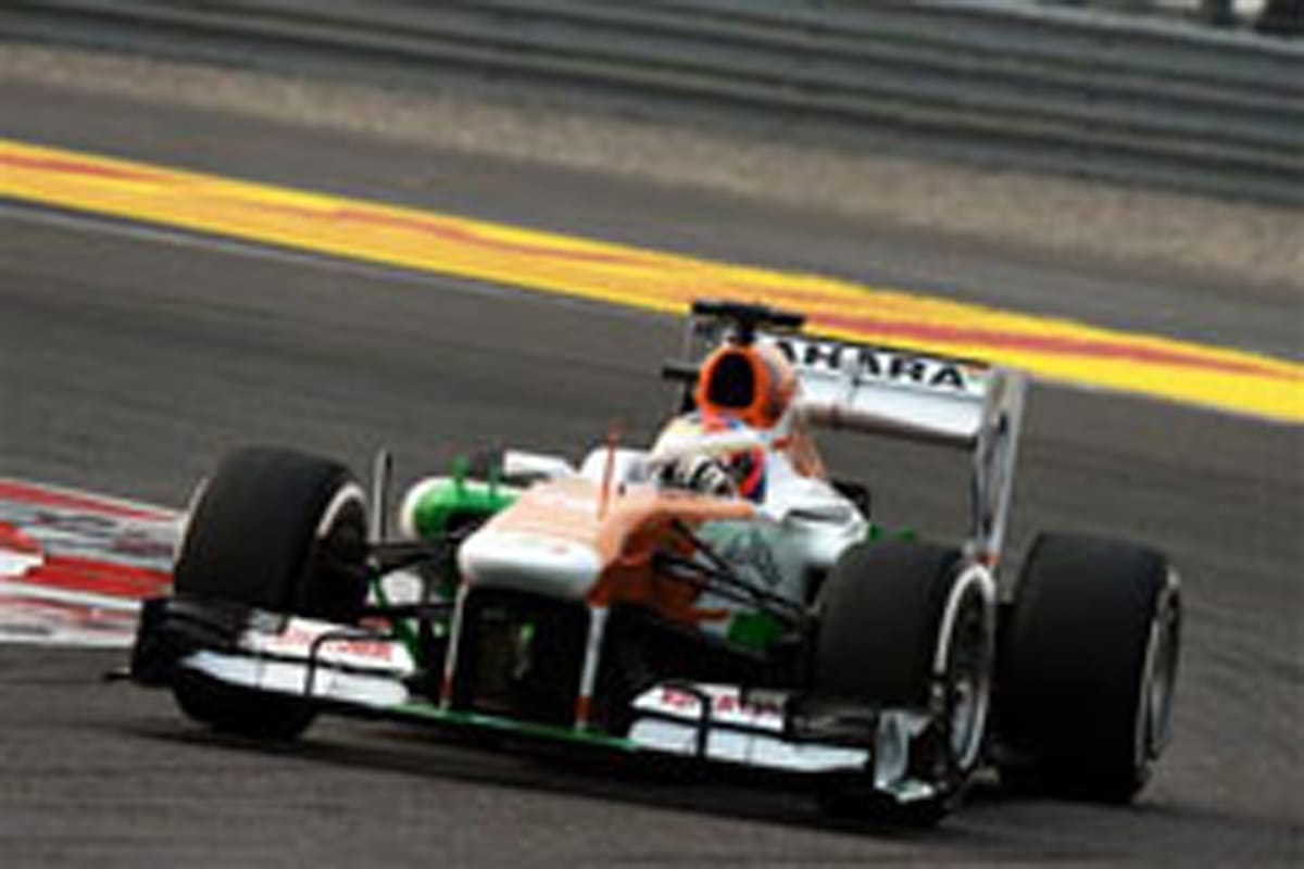 フォース・インディア：ホームレースでダブル入賞 （F1インドGP）