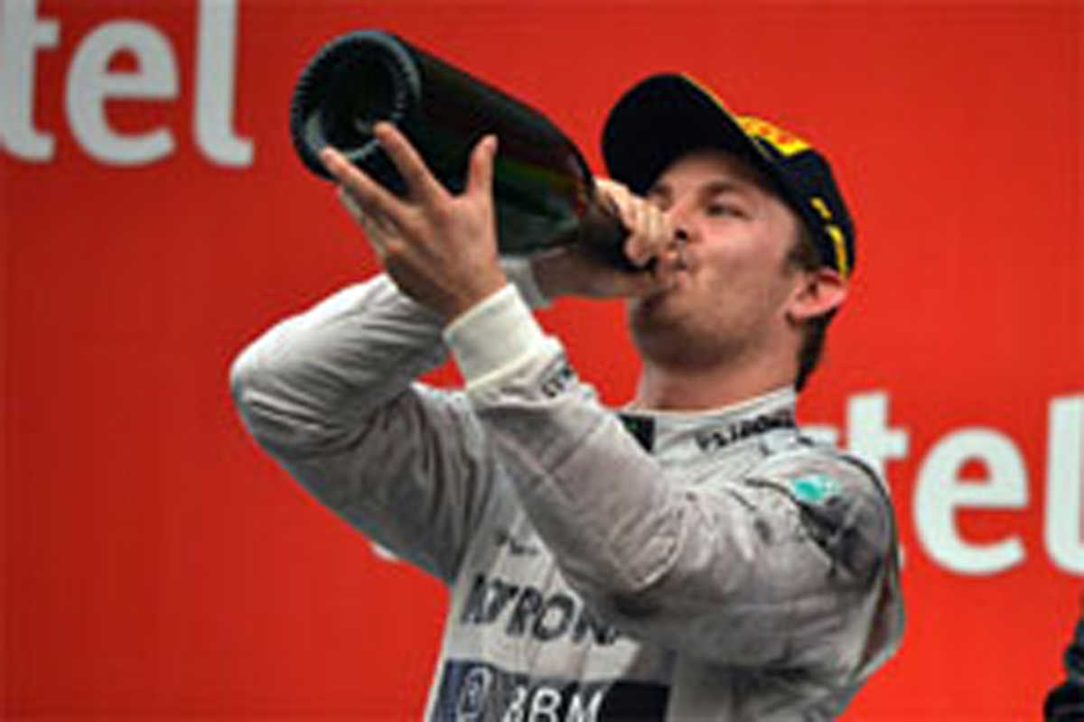 メルセデス：コンストラクターズ2位を奪取 （F1インドGP）