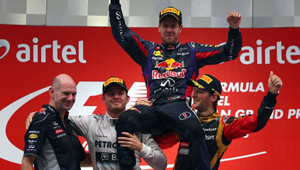F1 インドGP 決勝：ドライバーコメント