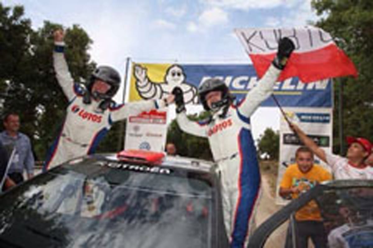 ロバート・クビサ、WRC2のチャンピンを獲得