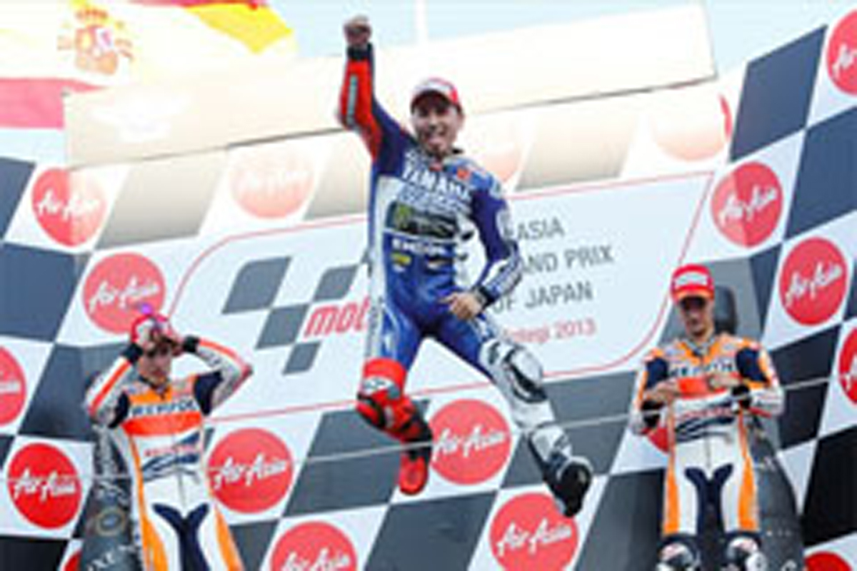MotoGP：ホルヘ・ロレンソが2連勝でタイトルの行方は最終戦へ