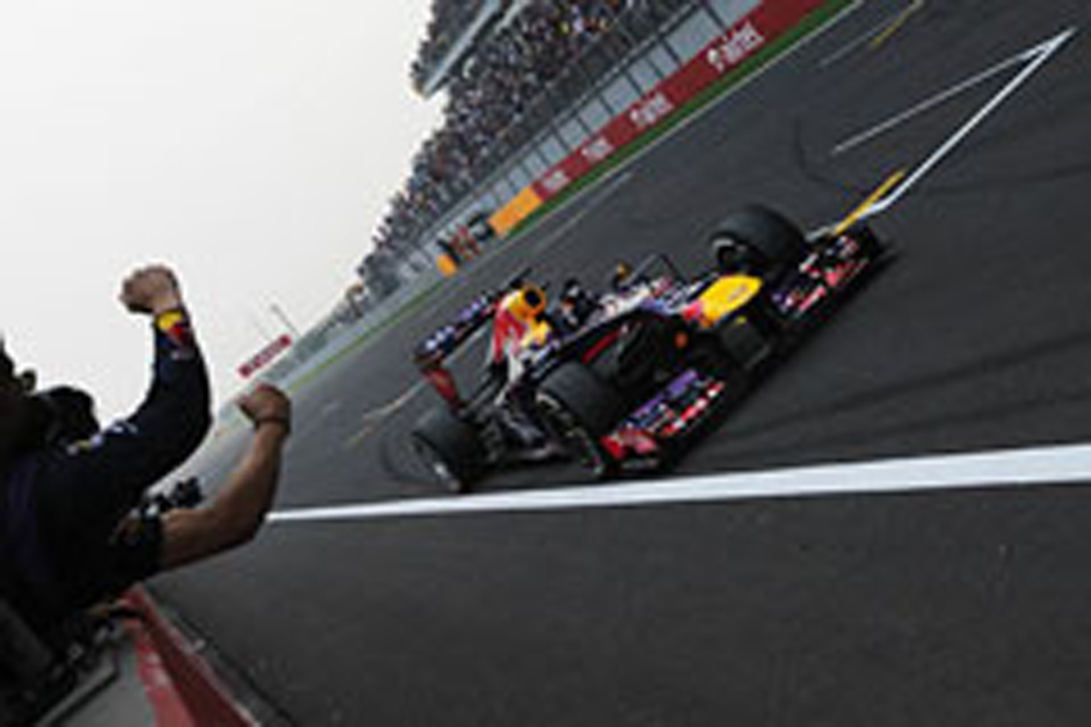 ピレリ：F1インドGP 決勝レースレポート