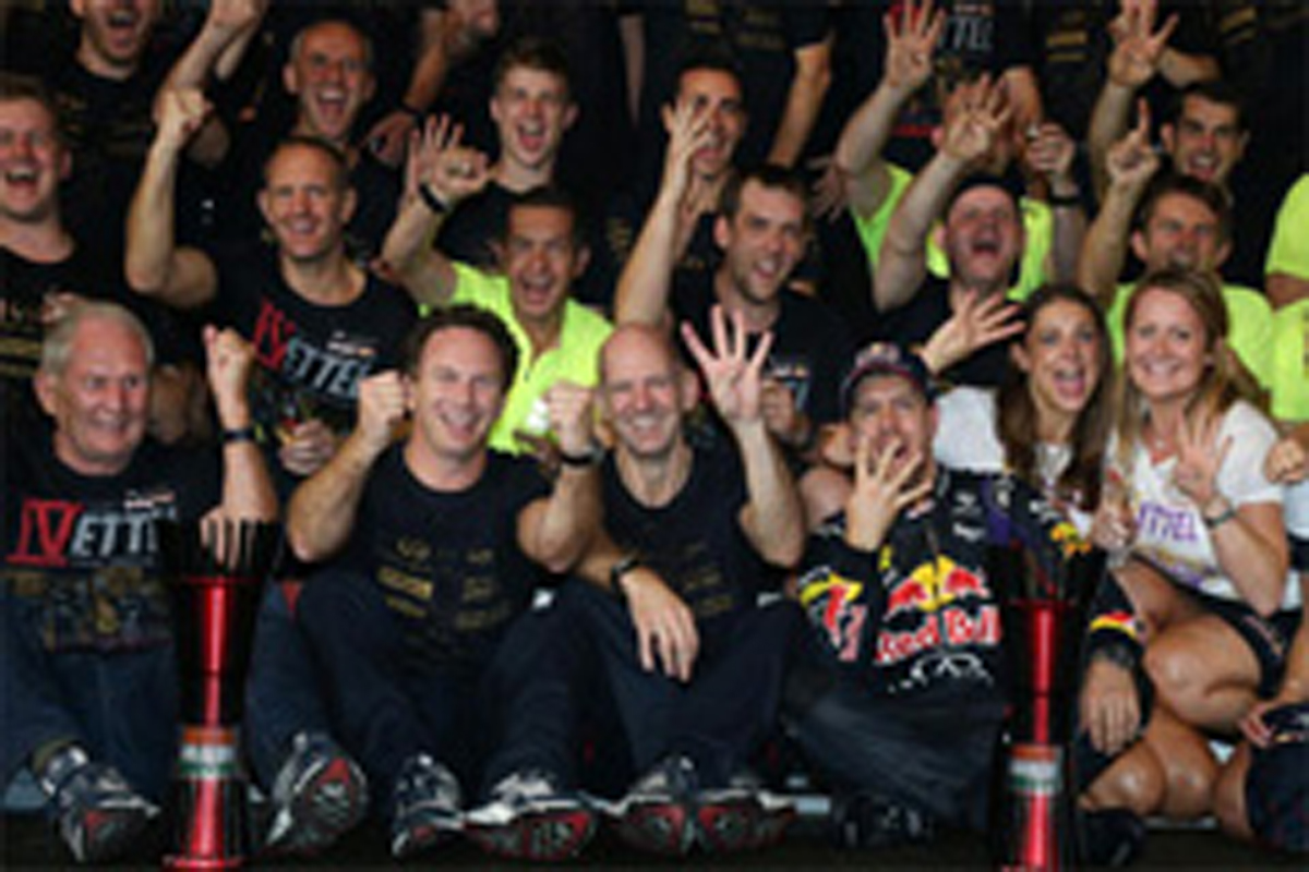 レッドブル：4年連続でダブルタイトル獲得！ （F1インドGP）