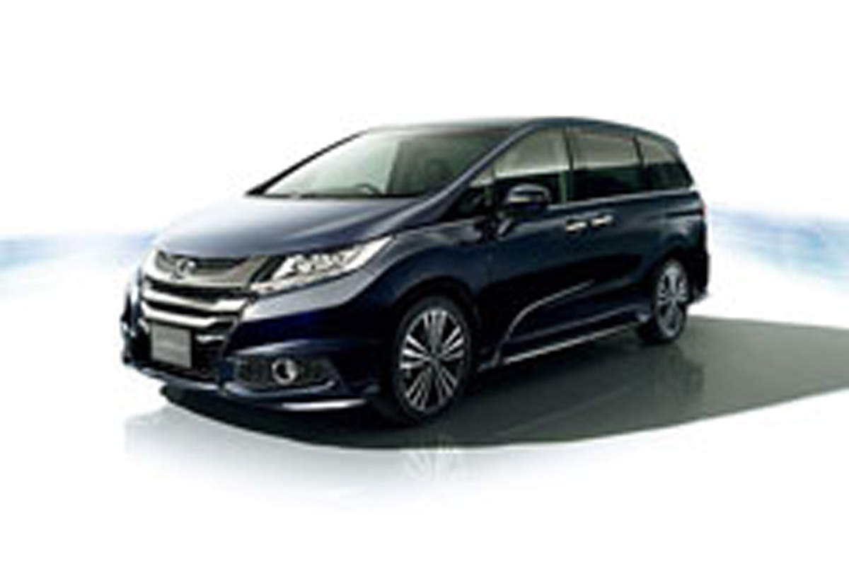 ホンダ、新型オデッセイを発売