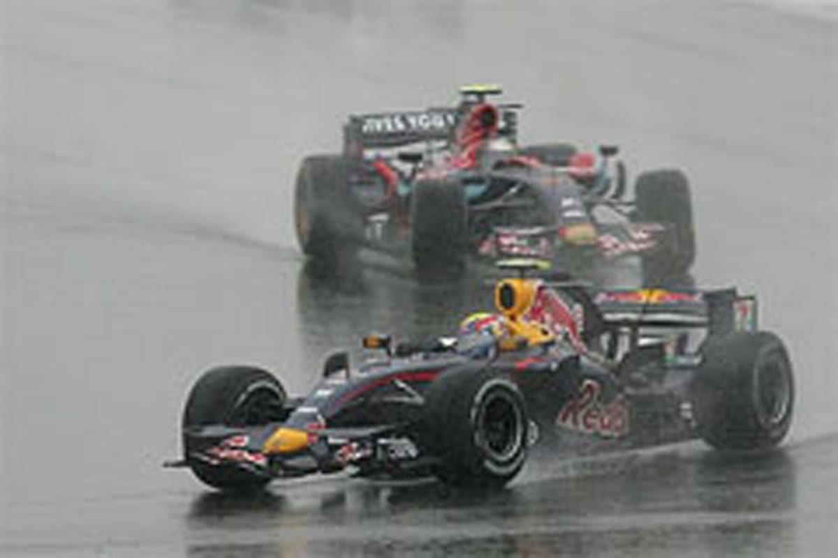 マーク・ウェバーとセバスチャン・ベッテルの確執は2007年日本GPから