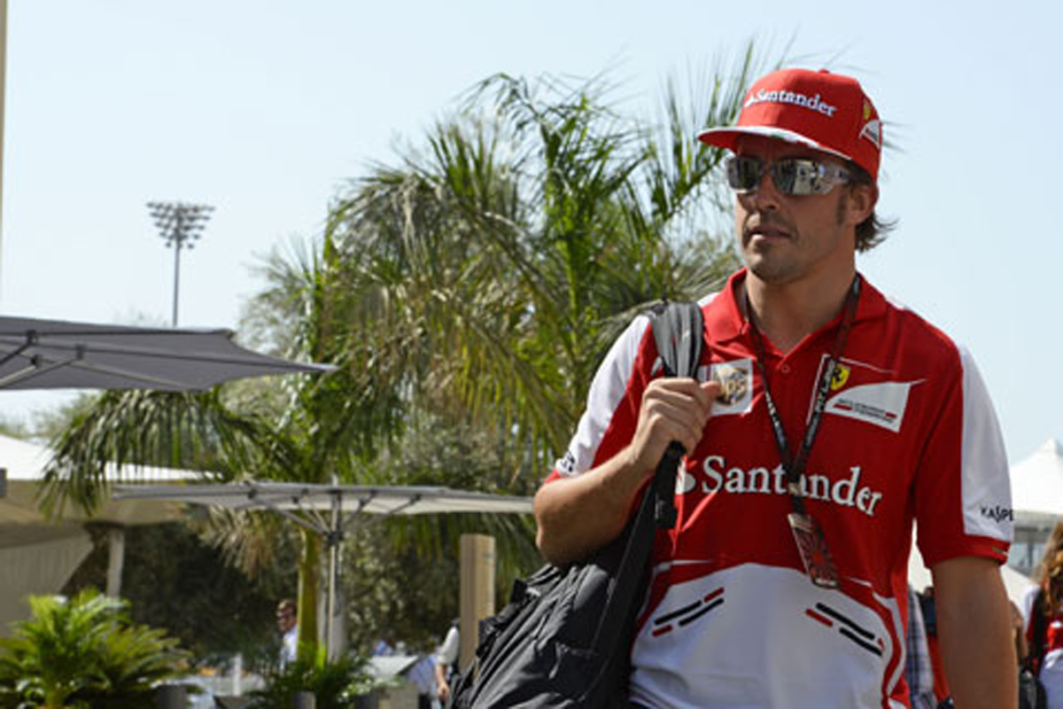 フェルナンド・アロンソ 「僕たちはフェラーリという競争的な人々の集まり」