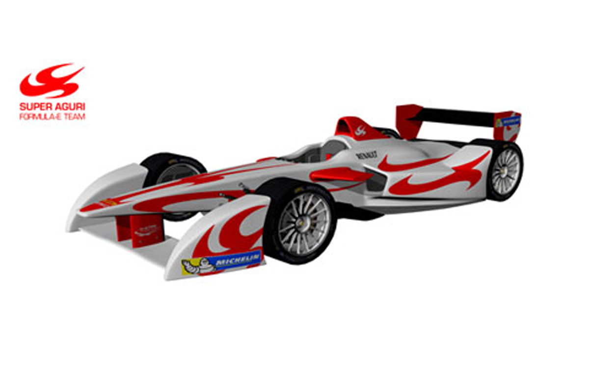 スーパーアグリ、フォーミュラEに参戦