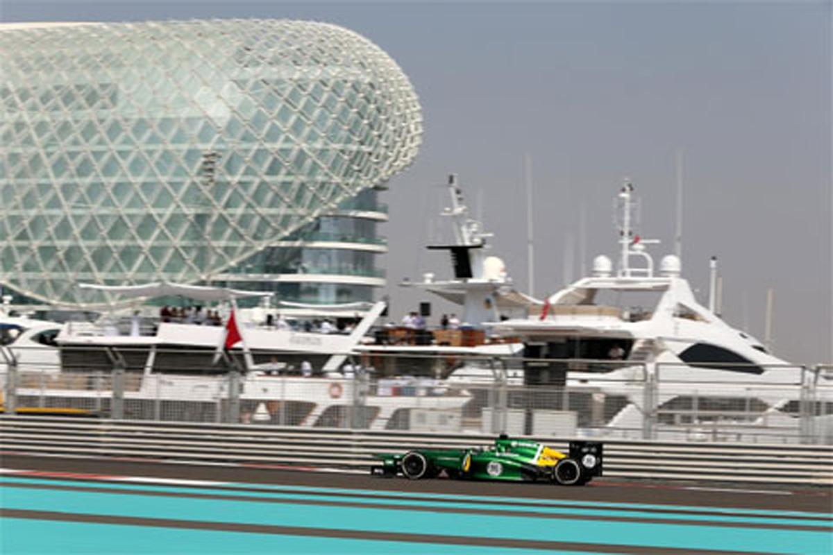 ケータハム：F1アブダビGP 初日のコメント