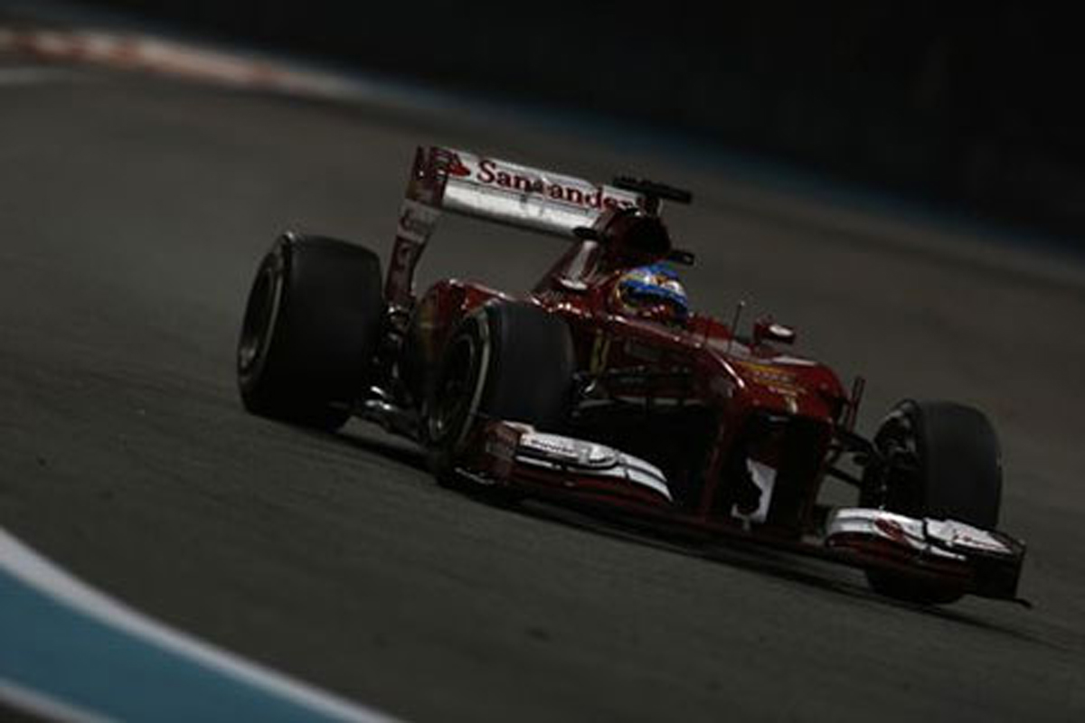 フェラーリ：F1アブダビGP 初日のコメント