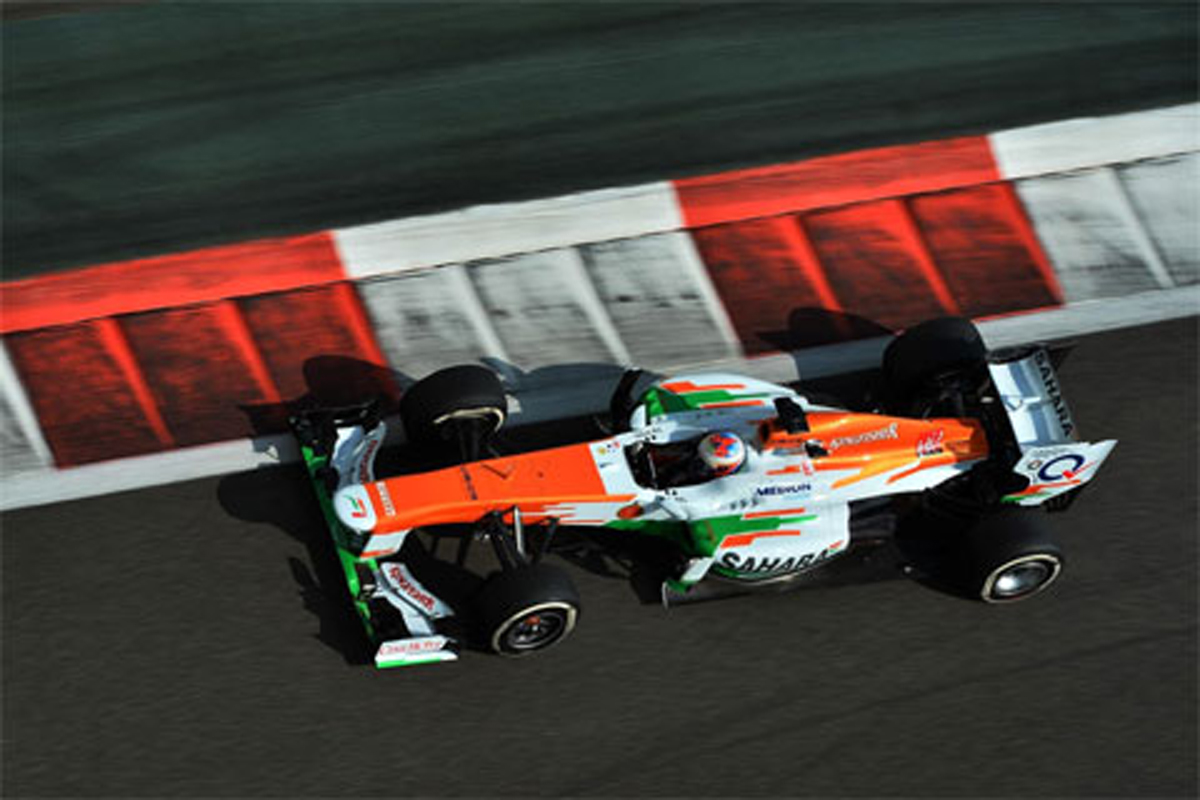 フォース・インディア：F1アブダビGP 初日のコメント