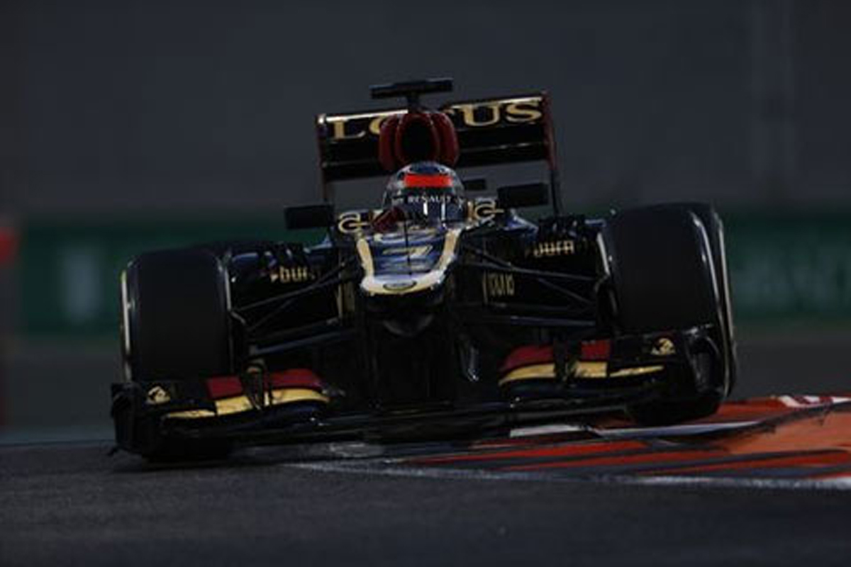 ロータス:F1アブダビGP 初日のコメント