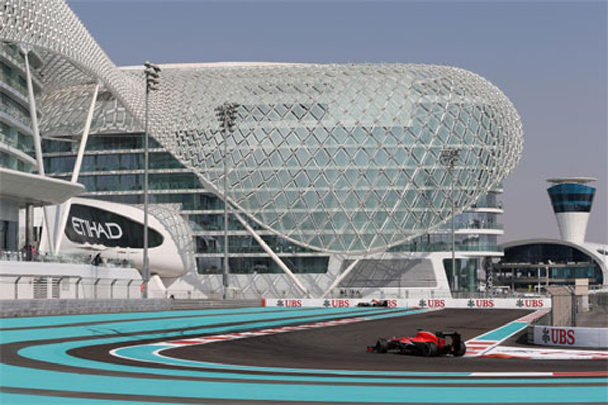 マルシャ：F1アブダビGP 初日のコメント