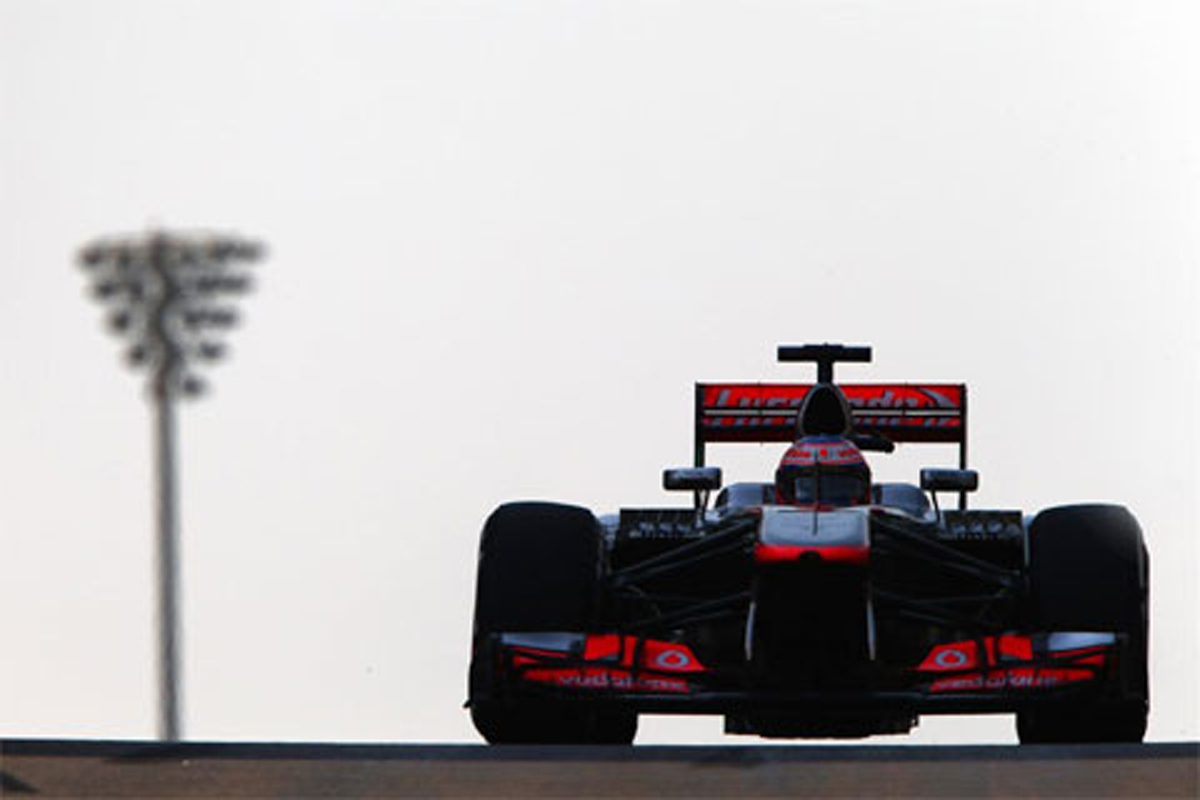 マクラーレン：F1アブダビGP 初日のコメント