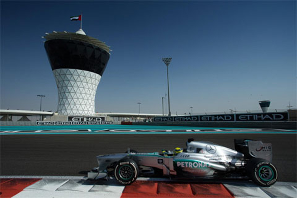 メルセデス:F1アブダビGP 初日のコメント