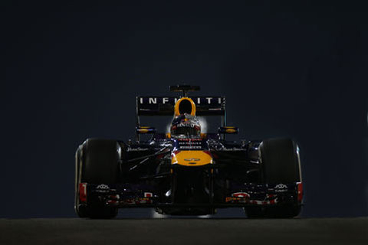 レッドブル:F1アブダビGP 初日のコメント