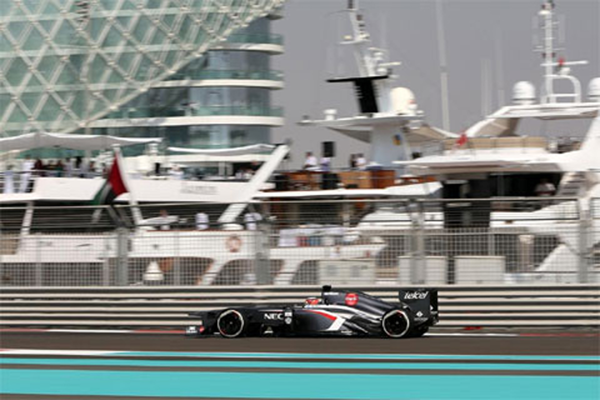 ザウバー：F1アブダビGP 初日のコメント
