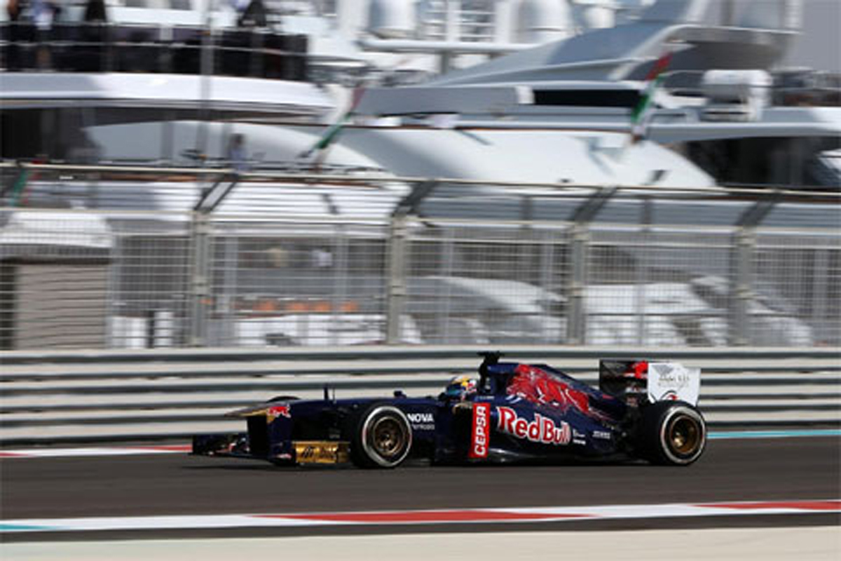 トロ・ロッソ：F1アブダビGP 初日のコメント