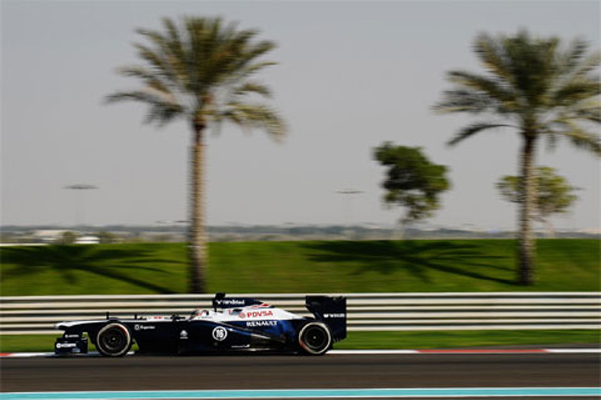 ウィリアムズ:F1アブダビGP 初日のコメント