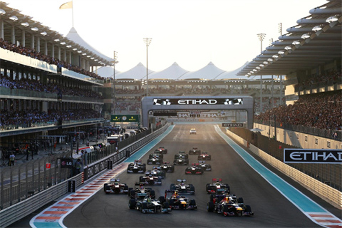 F1アブダビGP 結果：セバスチャン・ベッテルが優勝