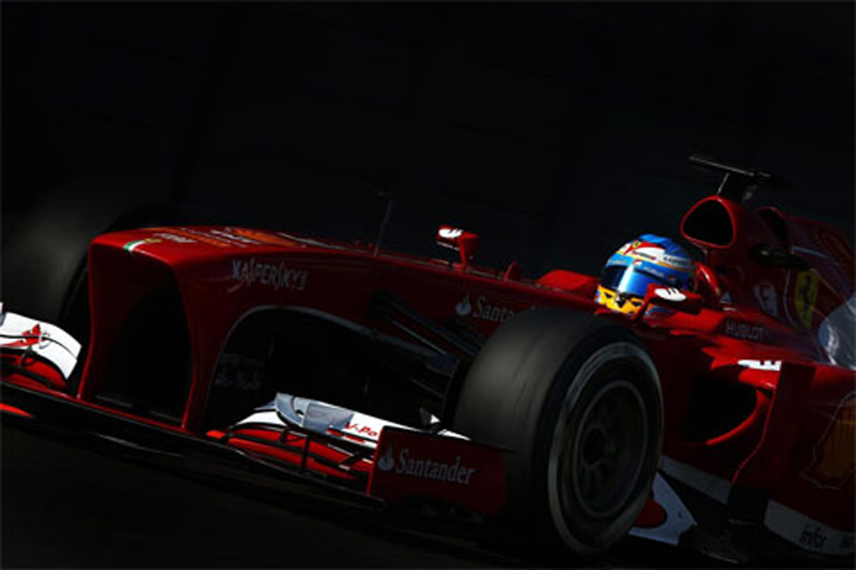 フェラーリ:苦戦もポイント獲得に集中 (F1アブダビGP 予選)