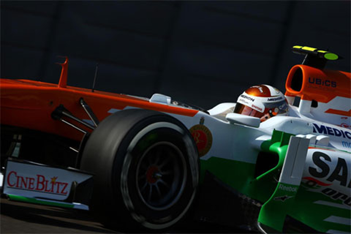 フォース・インディア:ディ・レスタが12番手 (F1アブダビGP 予選)