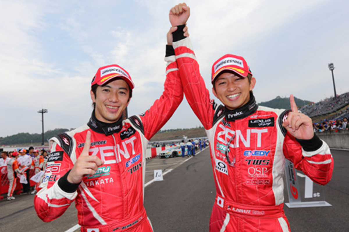 SUPER GT:GT500、立川祐路/平手晃平がタイトル獲得