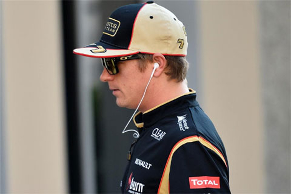 キミ・ライコネン、車両規定違反で予選タイム剥奪処分