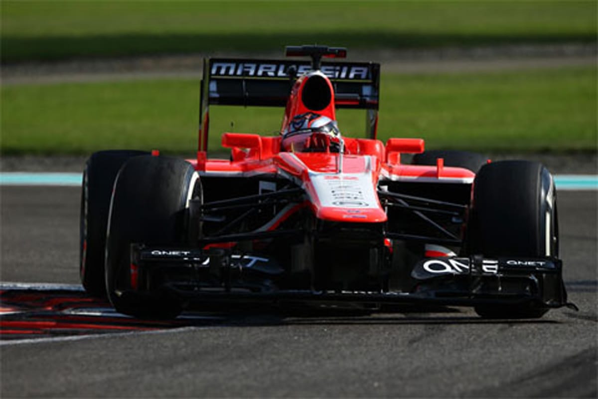 マルシャ：トラブルに苦しめられる （F1アブダビGP 予選）