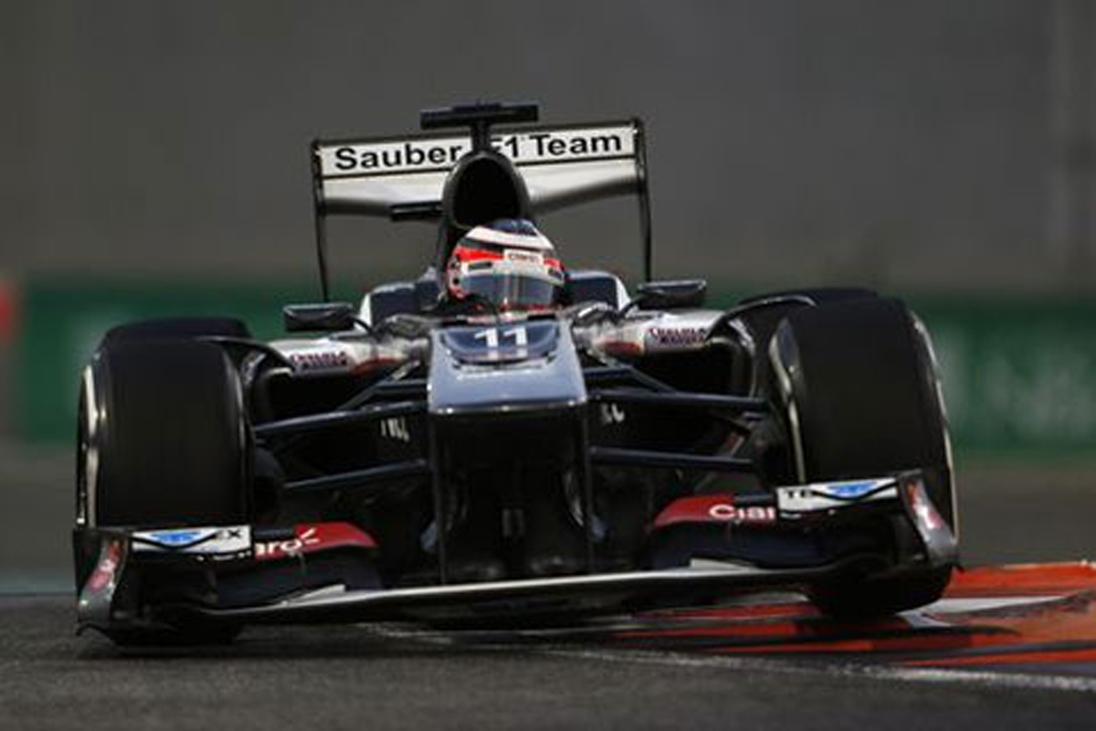 ザウバー:ヒュルケンベルグが6番手 (F1アブダビGP 予選)