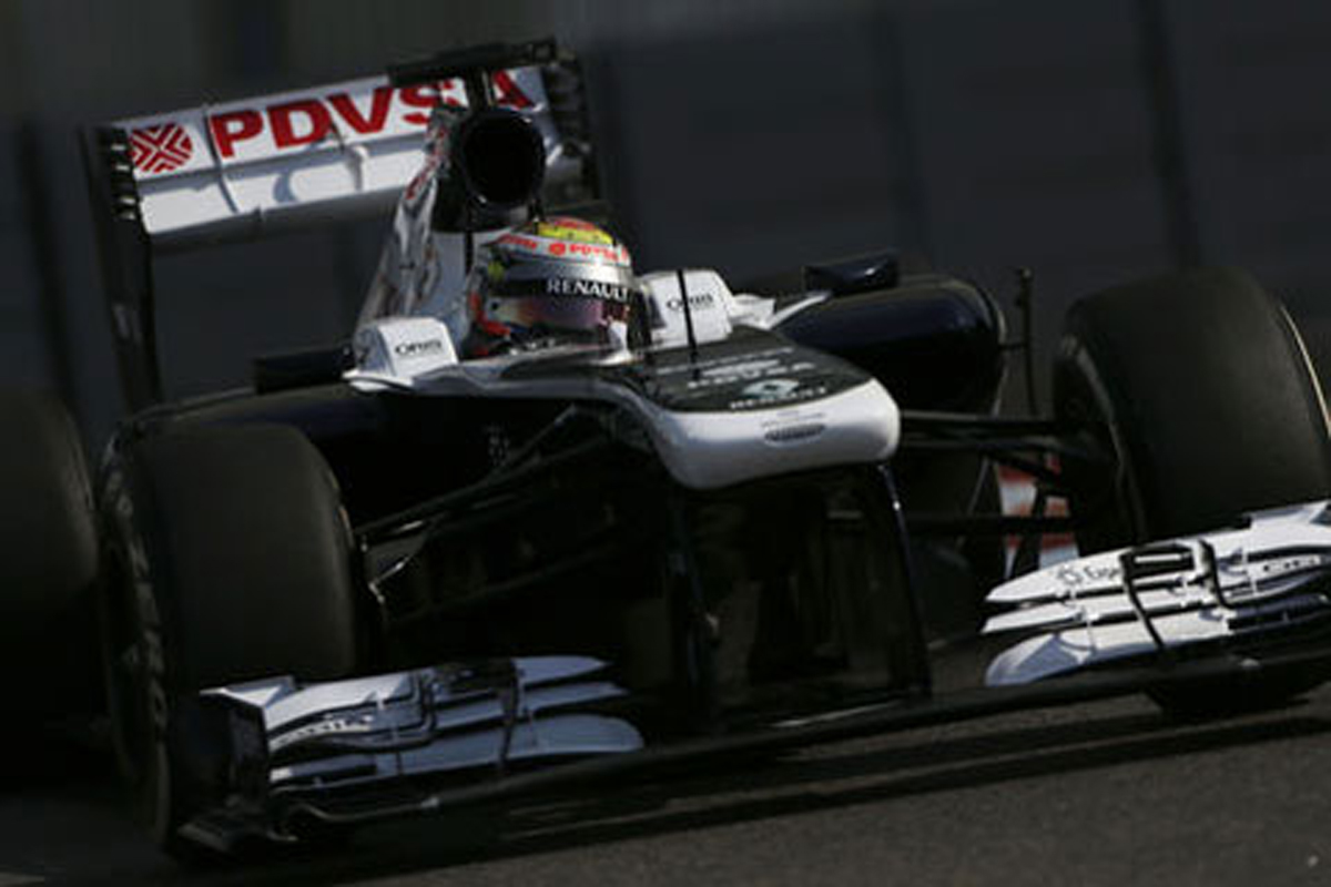 ウィリアムズ:2台揃ってQ2進出 (F1アブダビGP 予選)