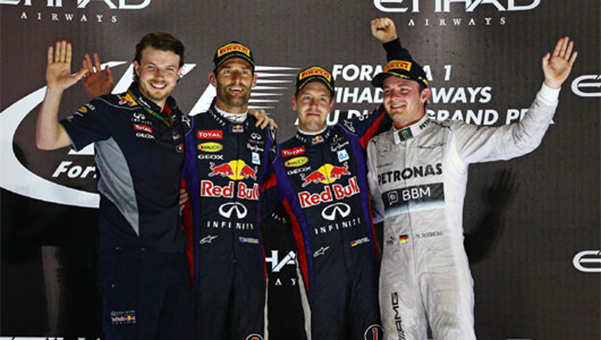 F1 アブダビGP 決勝：ドライバーコメント
