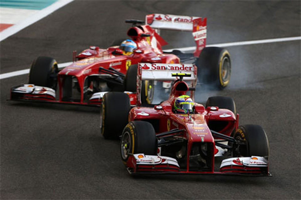 フェラーリ：アロンソが意地の5位 （F1アブダビGP）