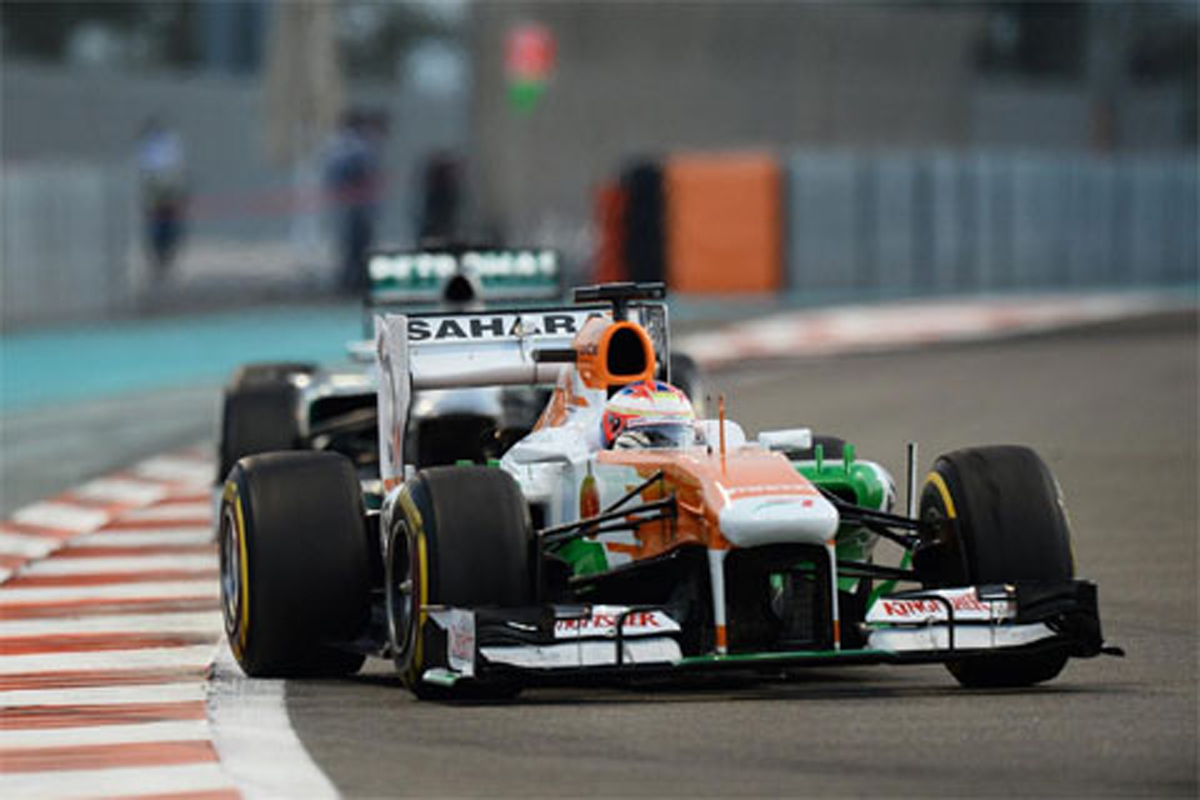 フォース・インディア:ディ・レスタが6位入賞 (F1アブダビGP)