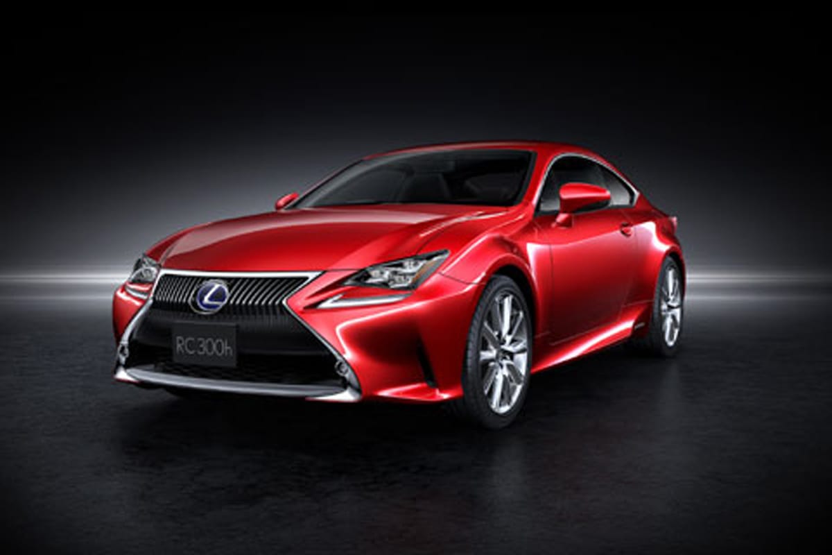 レクサス、「LEXUS RC」を東京モーターショーで世界初公開