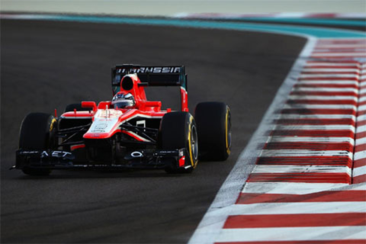 マルシャ：新しい開発がレースでは不発 （F1アブダビGP）