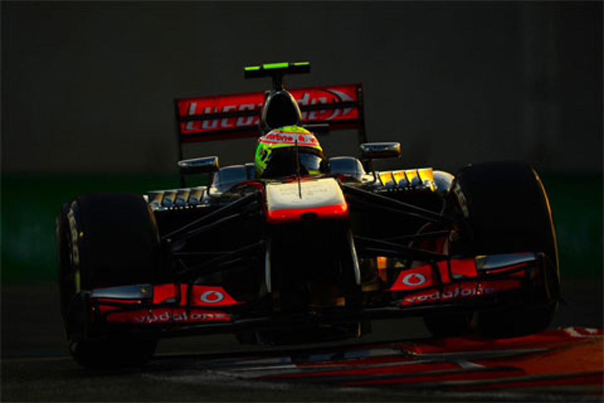 マクラーレン:セルジオ・ペレスが9位入賞 (F1アブダビGP)