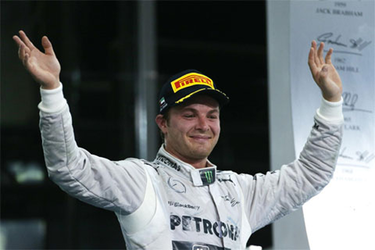 メルセデス:コンストラクターズ2位のリードを広げる (F1アブダビGP)
