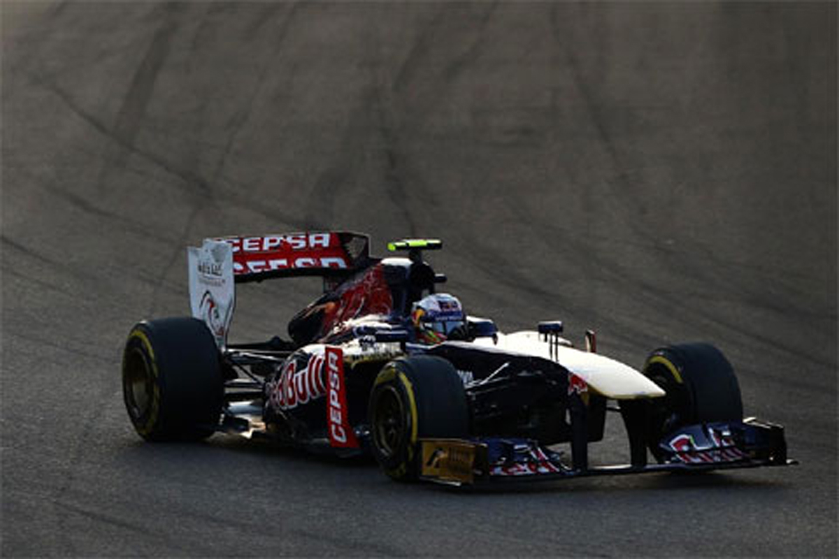 トロ・ロッソ:運に見放されたレース (F1アブダビGP)