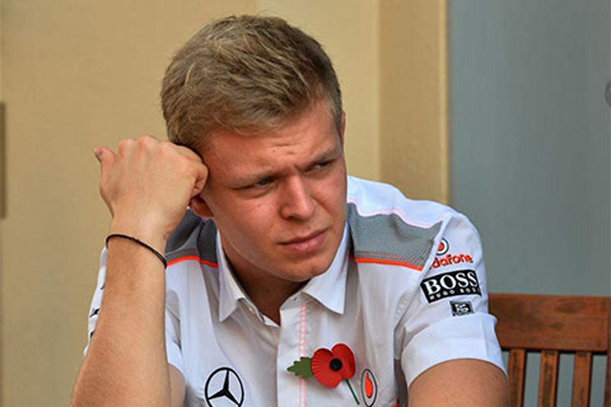 ケビン・マグヌッセン、GP2テストをドタキャン