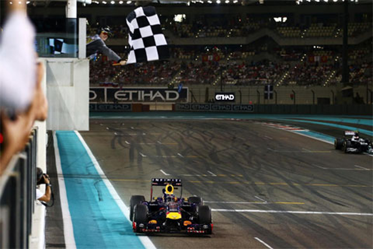 ピレリ:F1アブダビGP 決勝レースレポート