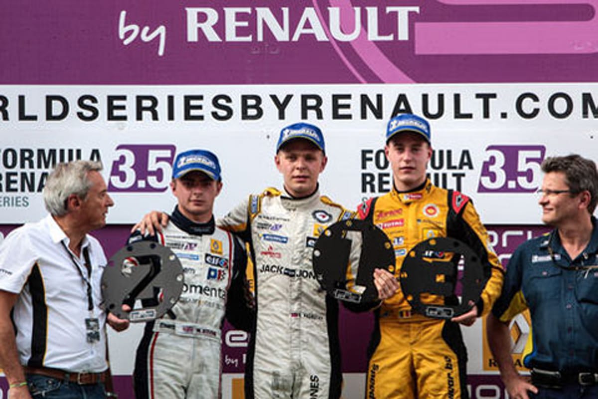 GP2とフォーミュラ・ルノー3.5、F1ドライバーへの近道は？