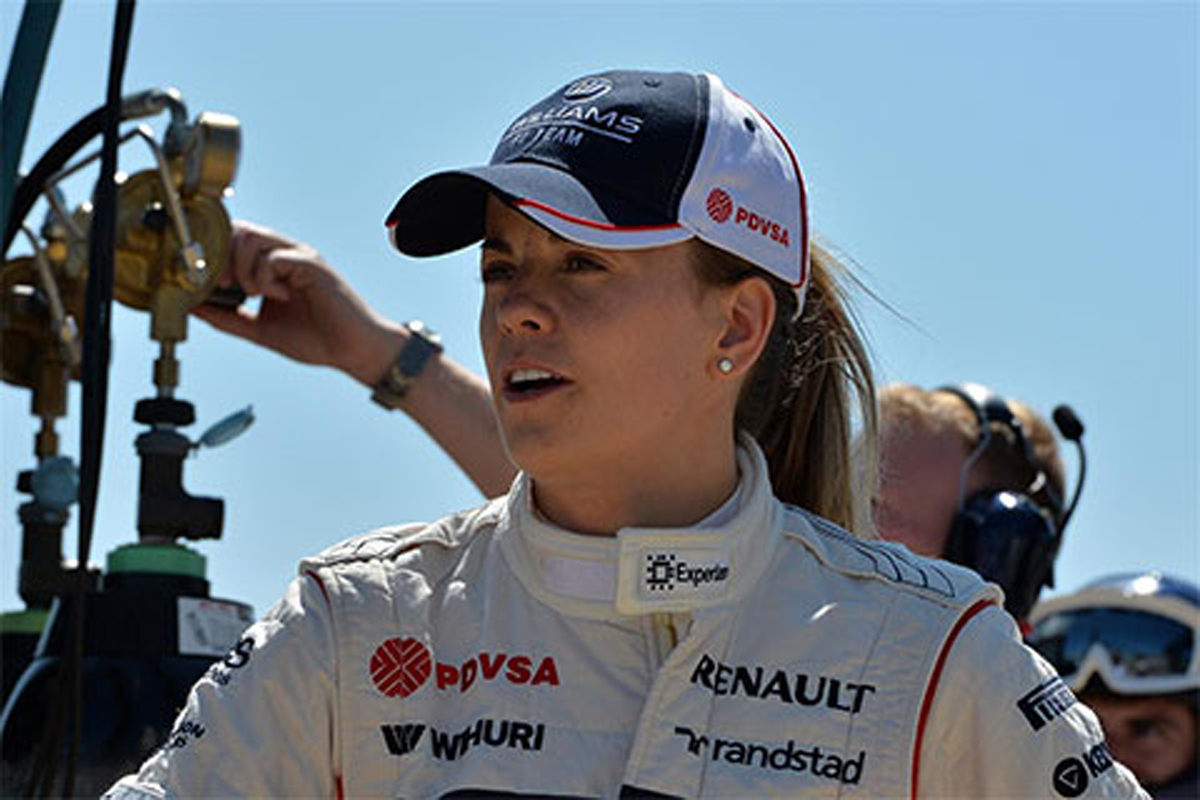 スージー・ヴォルフ、レース・オブ・チャンピオンズに女性初出場