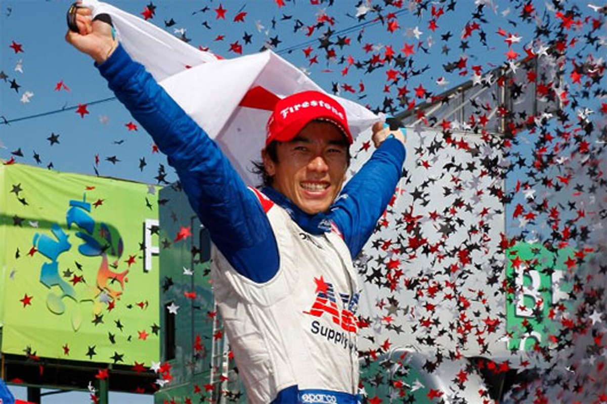限定DVD：「佐藤琢磨 インディカー・シリーズ初優勝までの軌跡(仮)」
