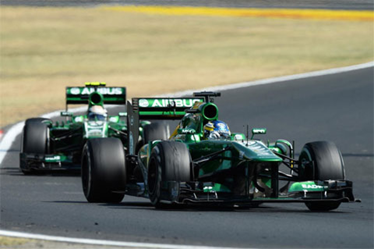 ケータハム、2014年のF1シートに座るのは？