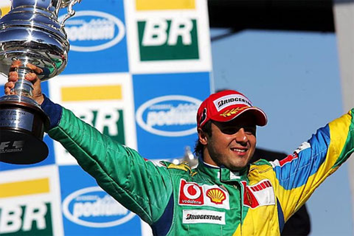 フェリペ・マッサ 「2006年のブラジルでの優勝がキャリアのハイライト」